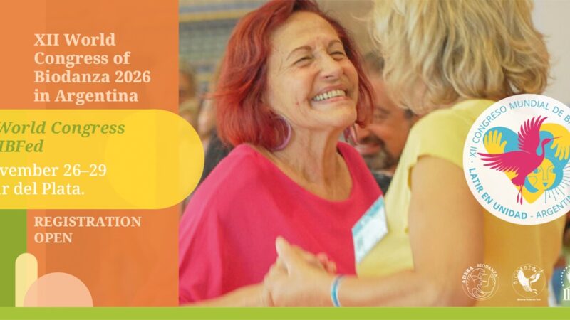Latir en Unidad: XII WORLD BIODANZA CONGRESS 2026 IN ARGENTINA