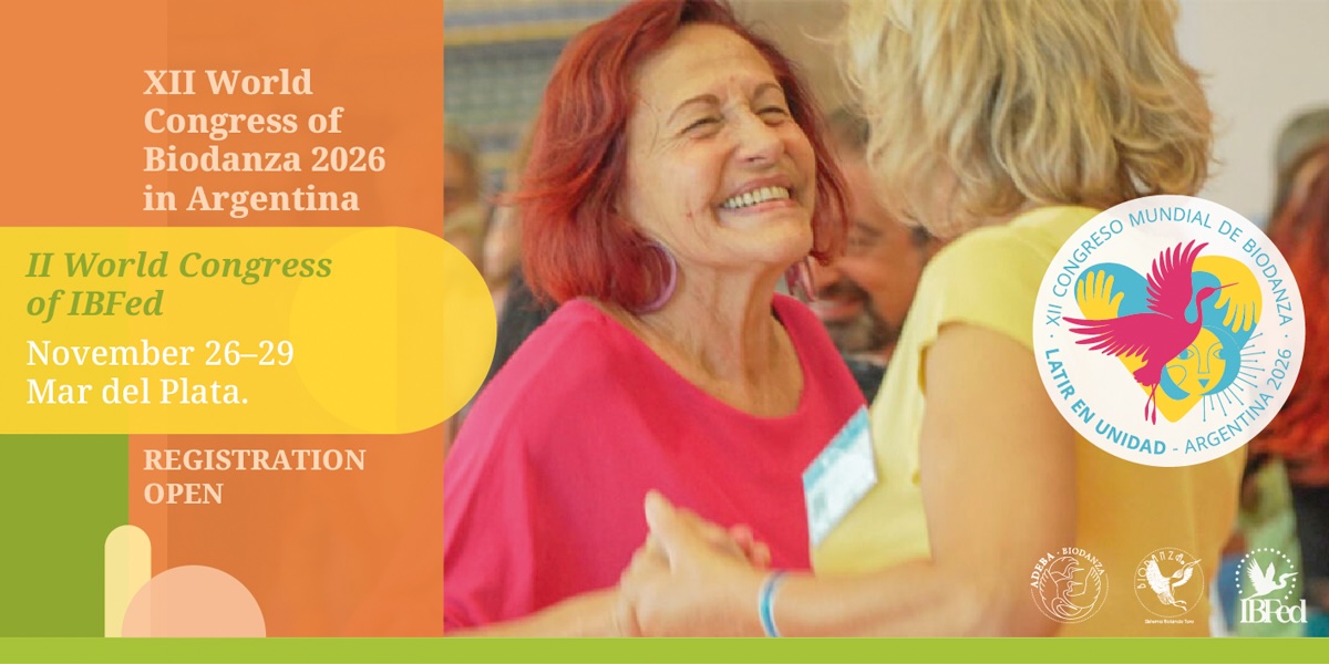 Read more about the article Latir en Unidad: XII WORLD BIODANZA CONGRESS 2026 IN ARGENTINA