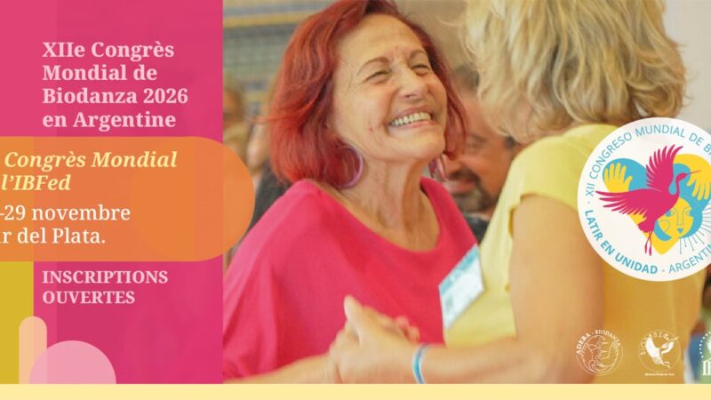 Pulsar en Unité: XIIe CONGRÈS MONDIAL DE BIODANZA 2026 EN ARGENTINE