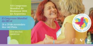 Leia mais sobre o artigo Pulsar em Unidade: XII CONGRESSO MUNDIAL DE BIODANZA 2026 NA ARGENTINA